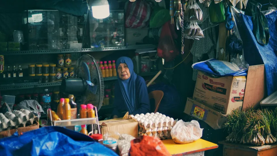 Kệ hàng của Trầm Hương An Tâm